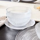 Jupiter Beaded Glass Dinnerware