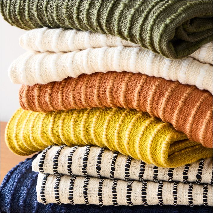 West elm soft corded throw shop
