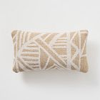 Geo Batik Indoor/Outdoor Pillow