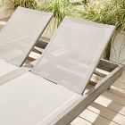 Portside Outdoor Textilene Double Chaise Lounge