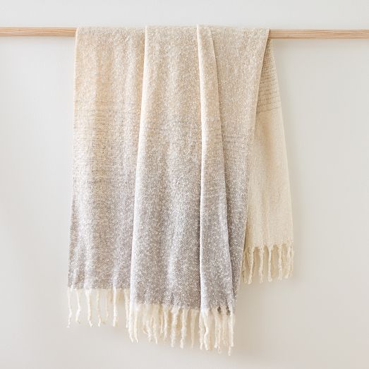 Ombre Throw | West Elm