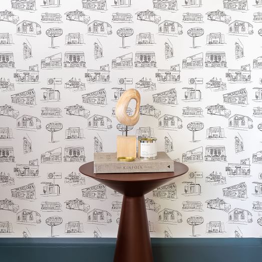 Austin Removable Wallpaper West Elm