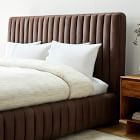 Draven Leather Loft Bed