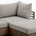 Santa Fe Slatted Outdoor 4-Piece Modular Sectional (108&quot;)