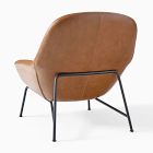 Fillmore Mid-Century Leather Chair