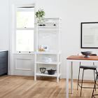 Frame Kitchen Hutch - White Marble