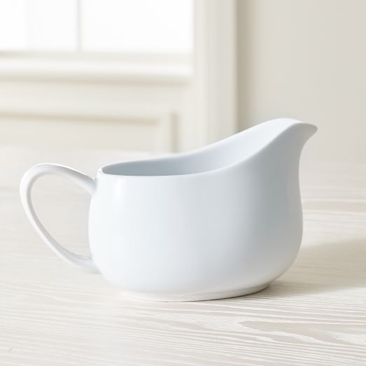 Organic Porcelain Gravy Boat West Elm