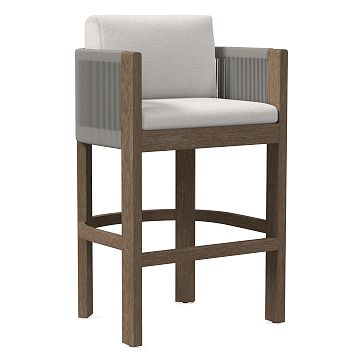 Outdoor bar stool online seat cushions