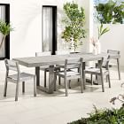 Portside Outdoor Expandable Dining Table (76.5&quot;&ndash;106&quot;)