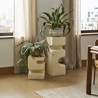 Gio Plaster Plant Stand