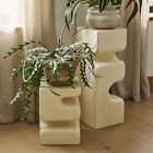 Gio Plaster Plant Stand