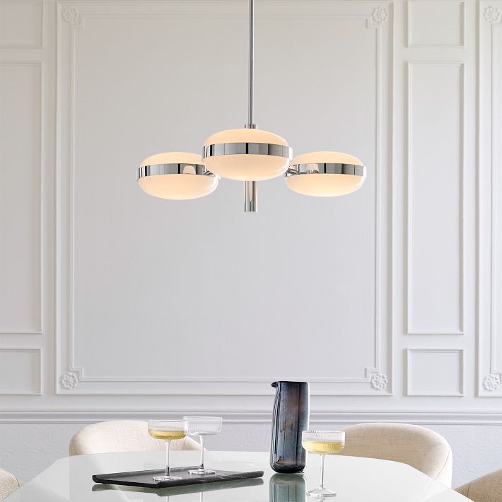 Rocco 3-Light Chandelier (24&quot;)