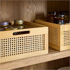 mDesign x Home Sort Lattice Storage Bins - Set of 3