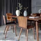 Boulder Leather Dining Chair (Set of 2)