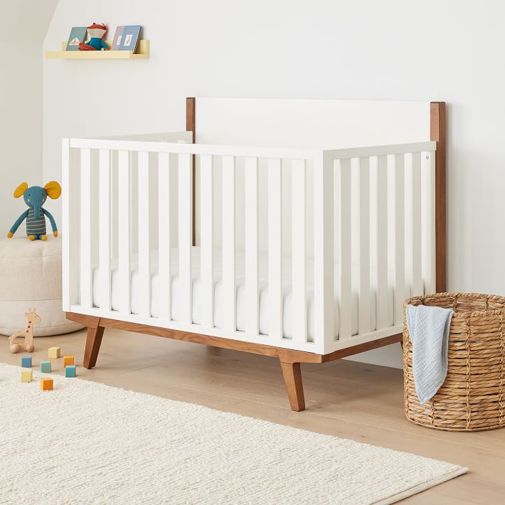 Modern 4 in 1 sales convertible crib