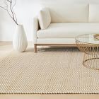 Basketweave Rope Indoor/Outdoor Rug