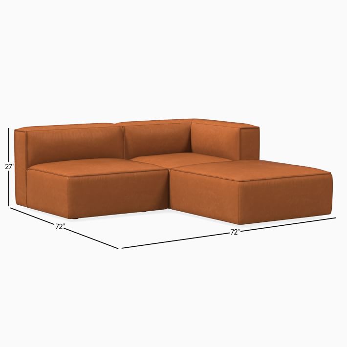 Remi sectional west deals elm