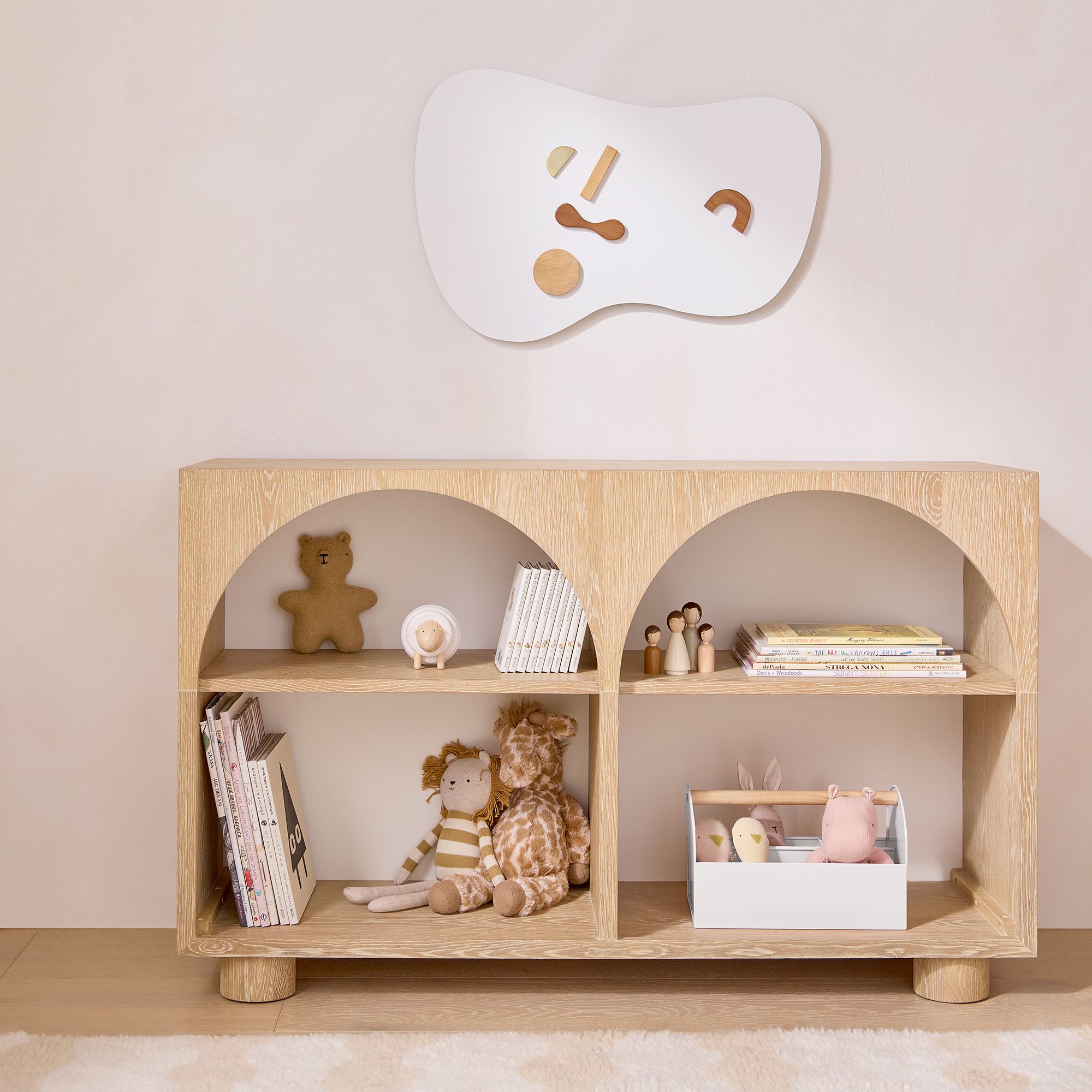 West Elm Arches Bookcase