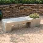 Garden Bench w/ Planter