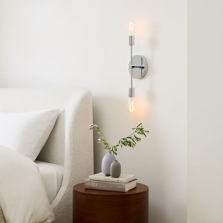 Mobile Wall Sconce, 2 Light, Individual