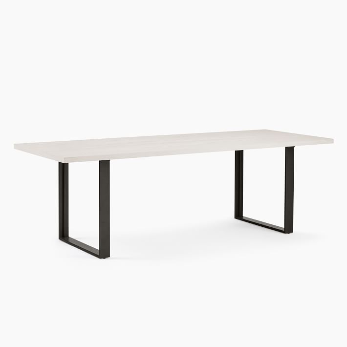 Tompkins Industrial Dining Table - Winter Wood
