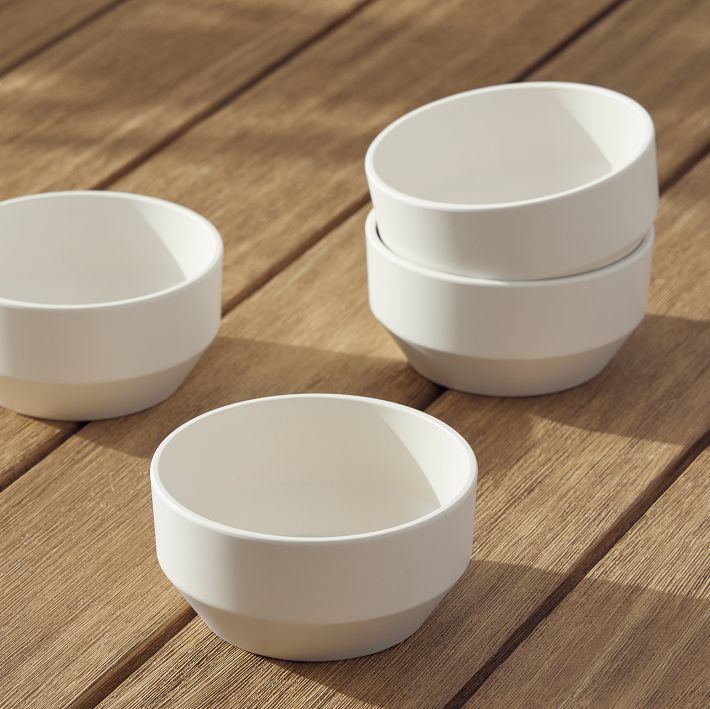 Modern Melamine Outdoor Dinner Plate Sets