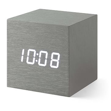 DIGITAL CLOCK/M Grey