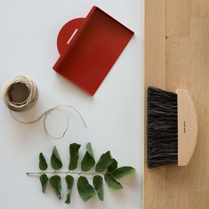 Andrée Jardin Mini Hand Brush & Dustpan Set West Elm