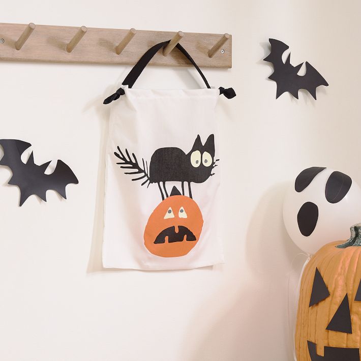 Ed Emberley Glow-in-the-Dark Treat Bags | West Elm