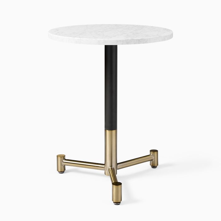 Branch Restaurant Round Dining Table - Marble