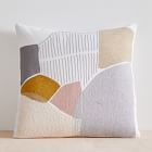 Textural Shapes Pillow Cover Set