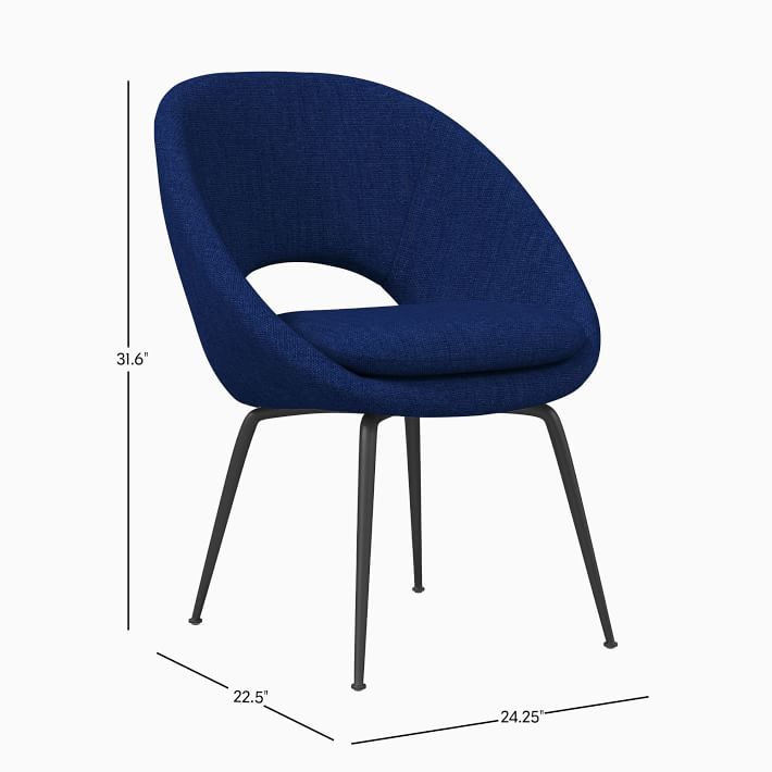 Orb dining chair store west elm