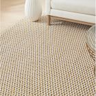 Basketweave Rope Indoor/Outdoor Rug