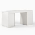 Parsons 2 File Cabinets &amp; Desk Set (62&quot;)