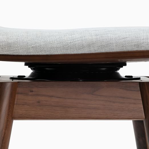 Boulder Swivel Bar & Counter Stools West Elm