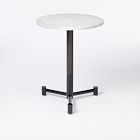 Branch Restaurant Round Dining Table - Marble