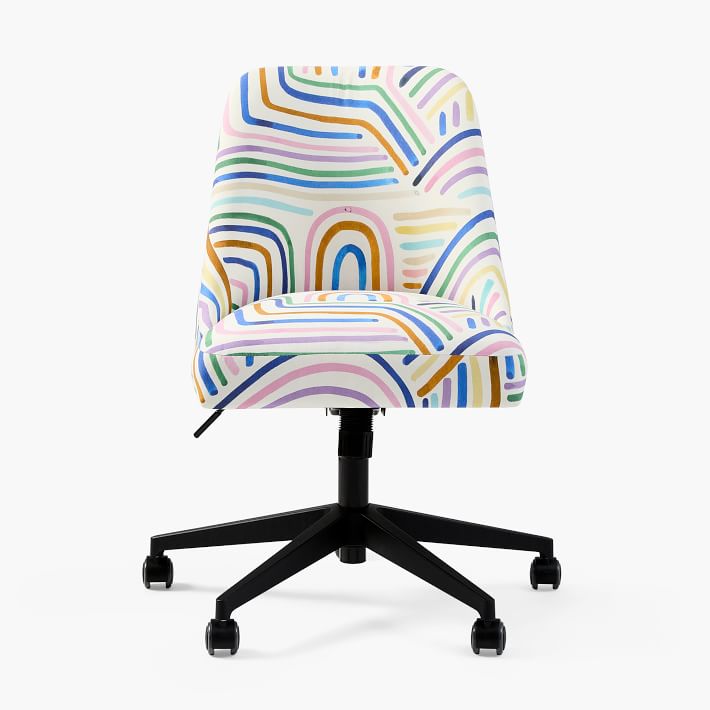 Rainbow discount desk chair