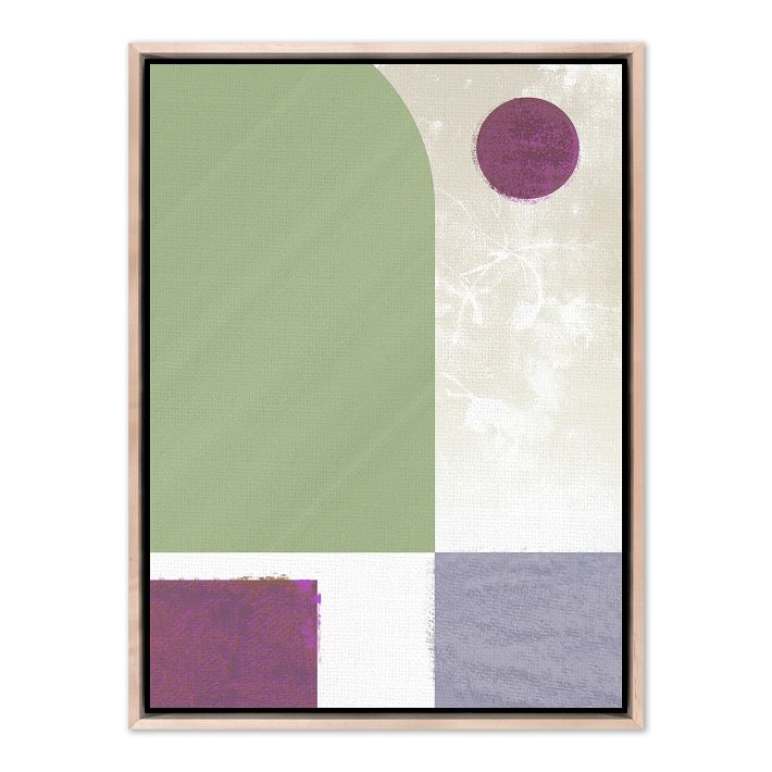 Mid-Century Modern 3 Framed Wall Art by Coup d'Esprit