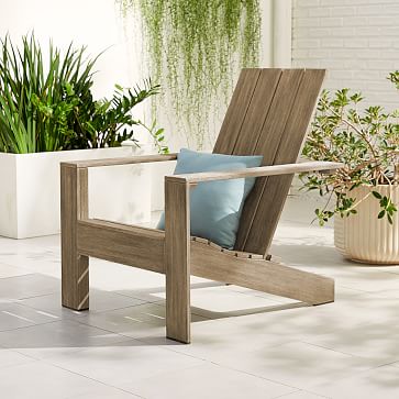 Portside Outdoor Adirondack Chair West Elm