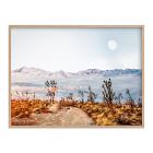 Desert Super Moon Framed Wall Art by Minted for West Elm