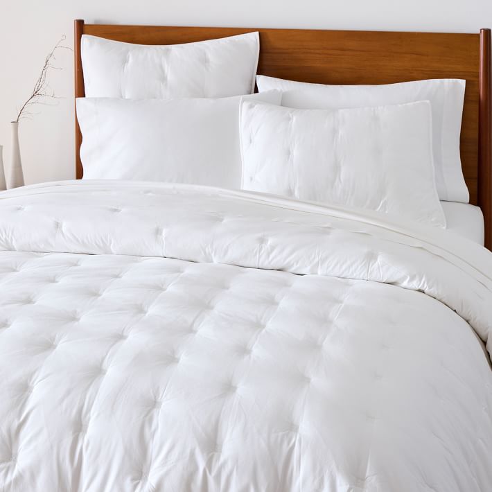 Washed Cotton Comforter & Shams West Elm