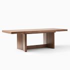 Modern Plinth Expandable Dining Table