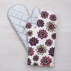 Counter Couture Lotus Oven Mitt &amp; Pot Holder