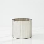 Pure Foundations Metal Tabletop Planters