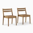 Hargrove Outdoor Stacking Dining Chair (Set of 2)