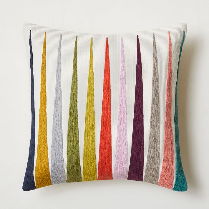 Margo Selby Spliced Lines Pillow Cover