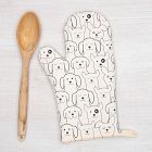 Counter Couture Dog Oven Mitt &amp; Pot Holder