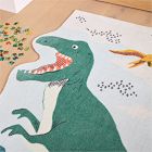 National Geographic T-Rex Rug