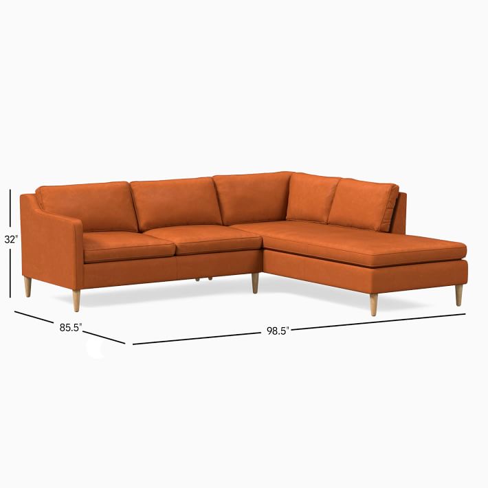 Hamilton sectional online west elm