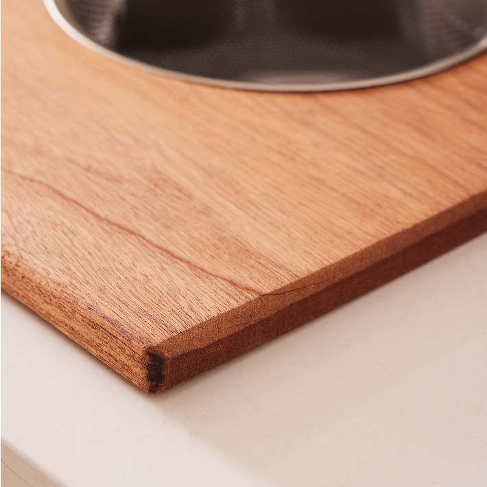 Handmade Large Cutting Board with Handles, Wood Stove Top Cover – StoneWon  Designs